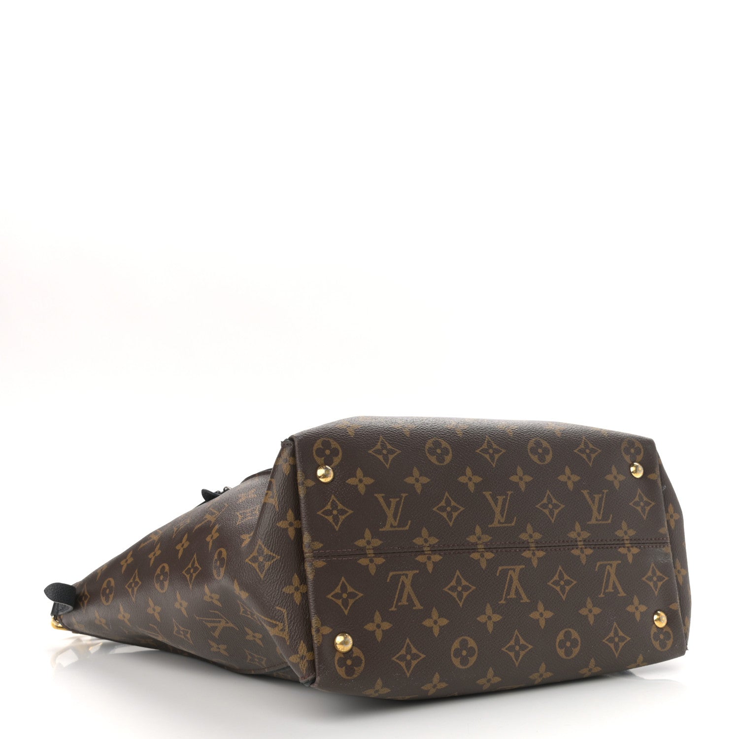 Louis Vuitton Monogram Tournelle MM Black 4 of 15