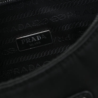 Prada Tessuto Nylon Mini Re-Edition 2000 Bag Black 6 of 11