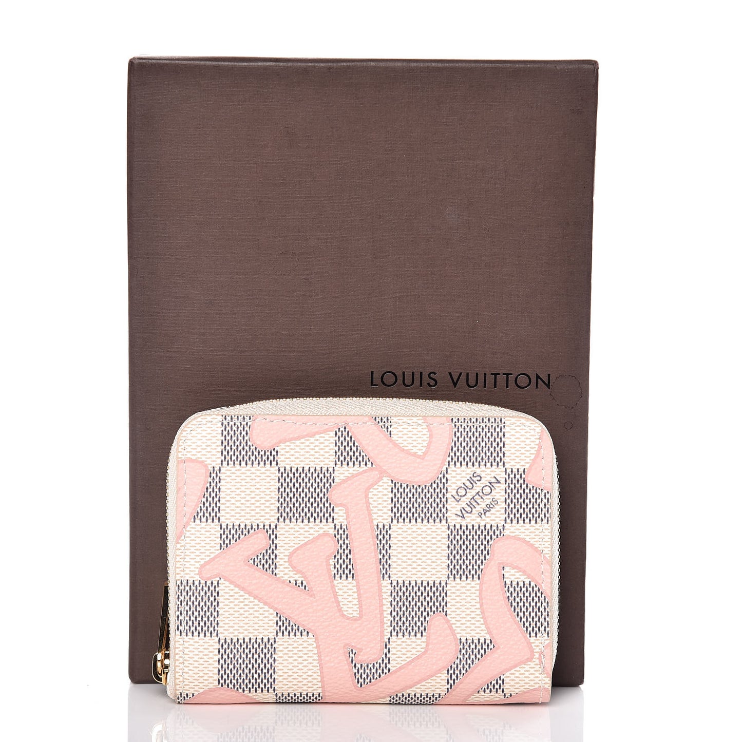 Damier Azur Tahitienne Zippy Coin Purse