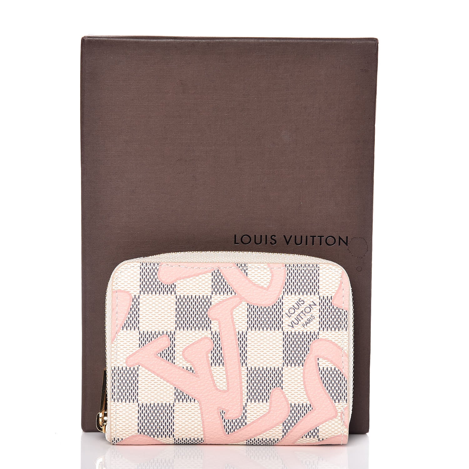 Louis Vuitton Damier Azur Tahitienne Zippy Coin Purse 8 of 8