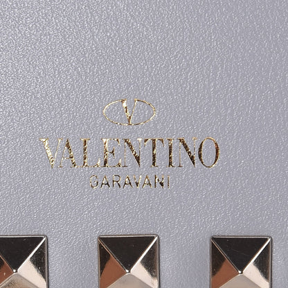 Valentino Garavani Calfskin Rockstud Camera Chain Crossbody Bag Pastel Grey 7 of 7