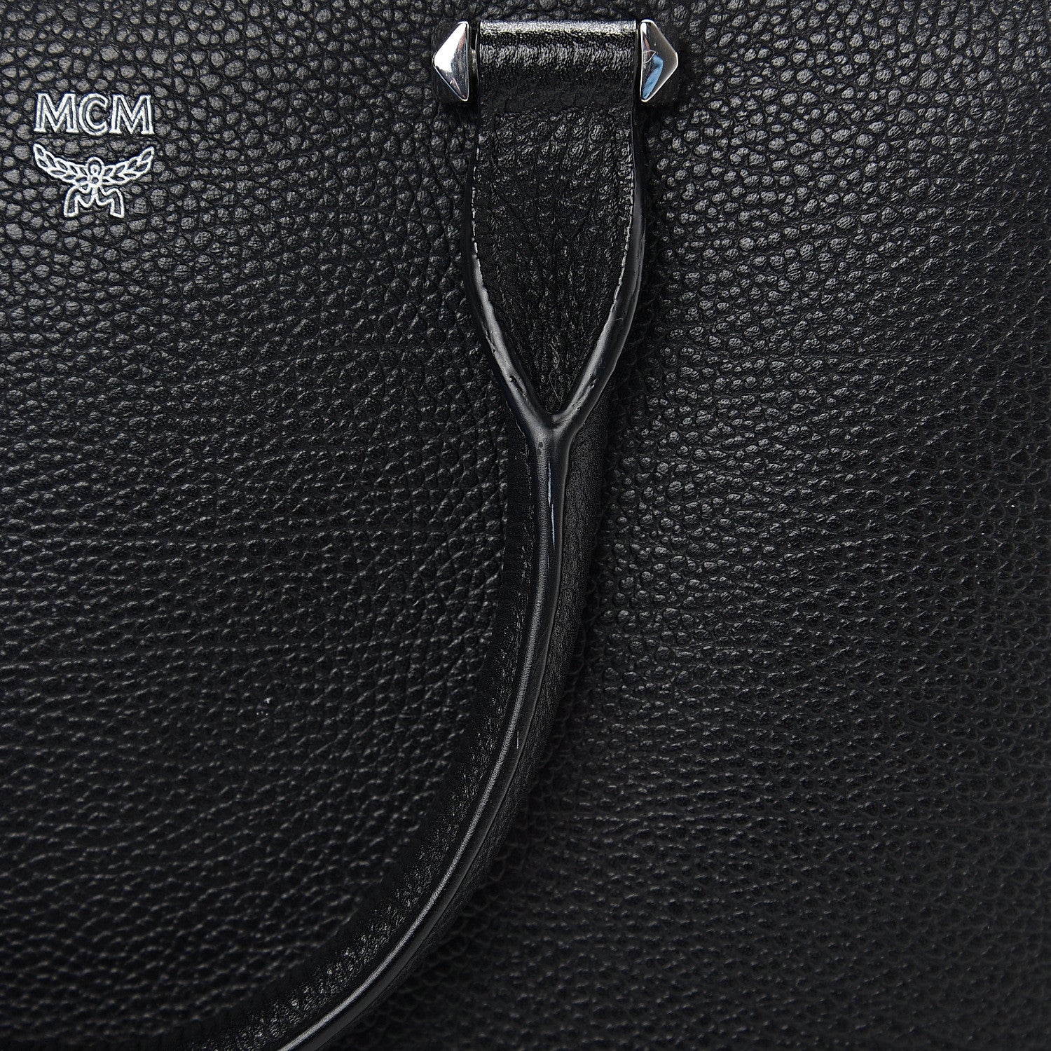 MCM Grained Calfskin Medium Ella Boston Black 7 of 11