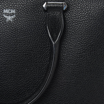 MCM Grained Calfskin Medium Ella Boston Black 7 of 11