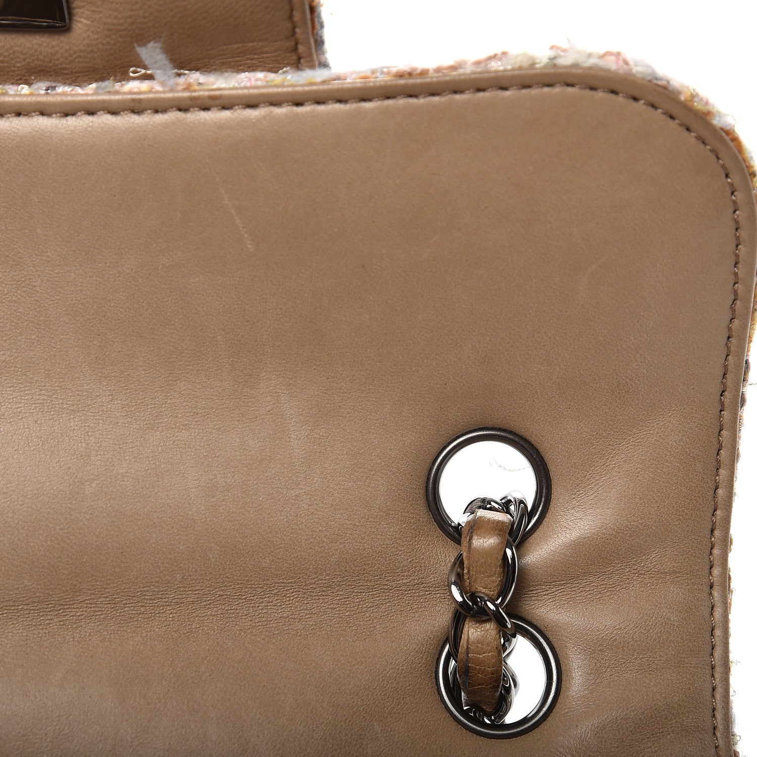 Chanel Tweed Small Fantasy Flap Grey 8 of 10