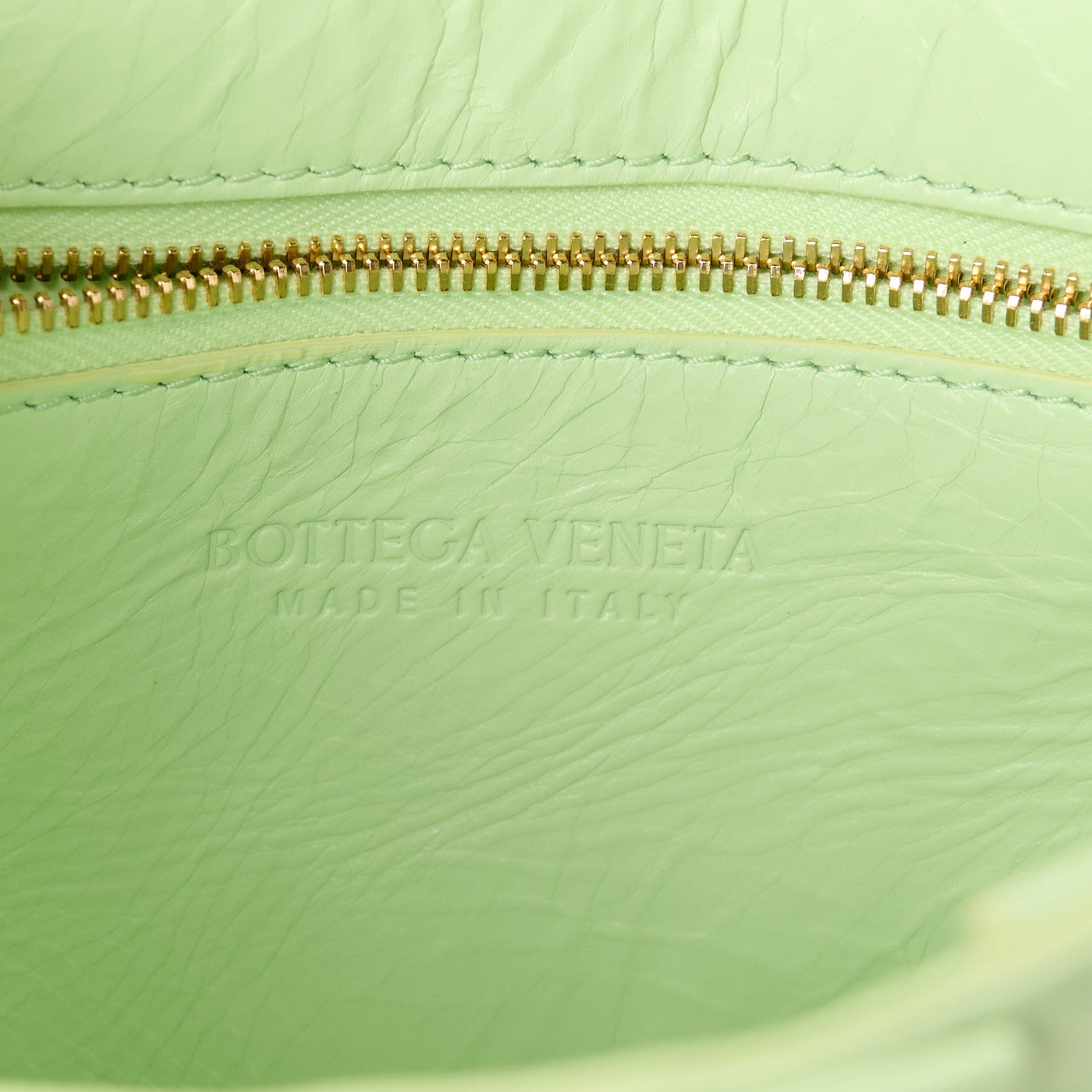 Bottega Veneta Calfskin Intreccio Plisse Cassette Crossbody Bag Fennel 6 of 10