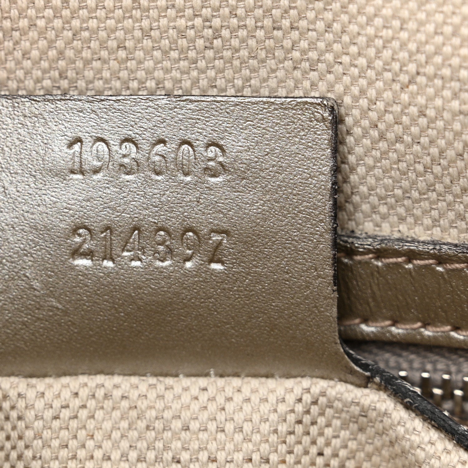 Gucci Imprime Monogram Medium Joy Boston Silver 7 of 14