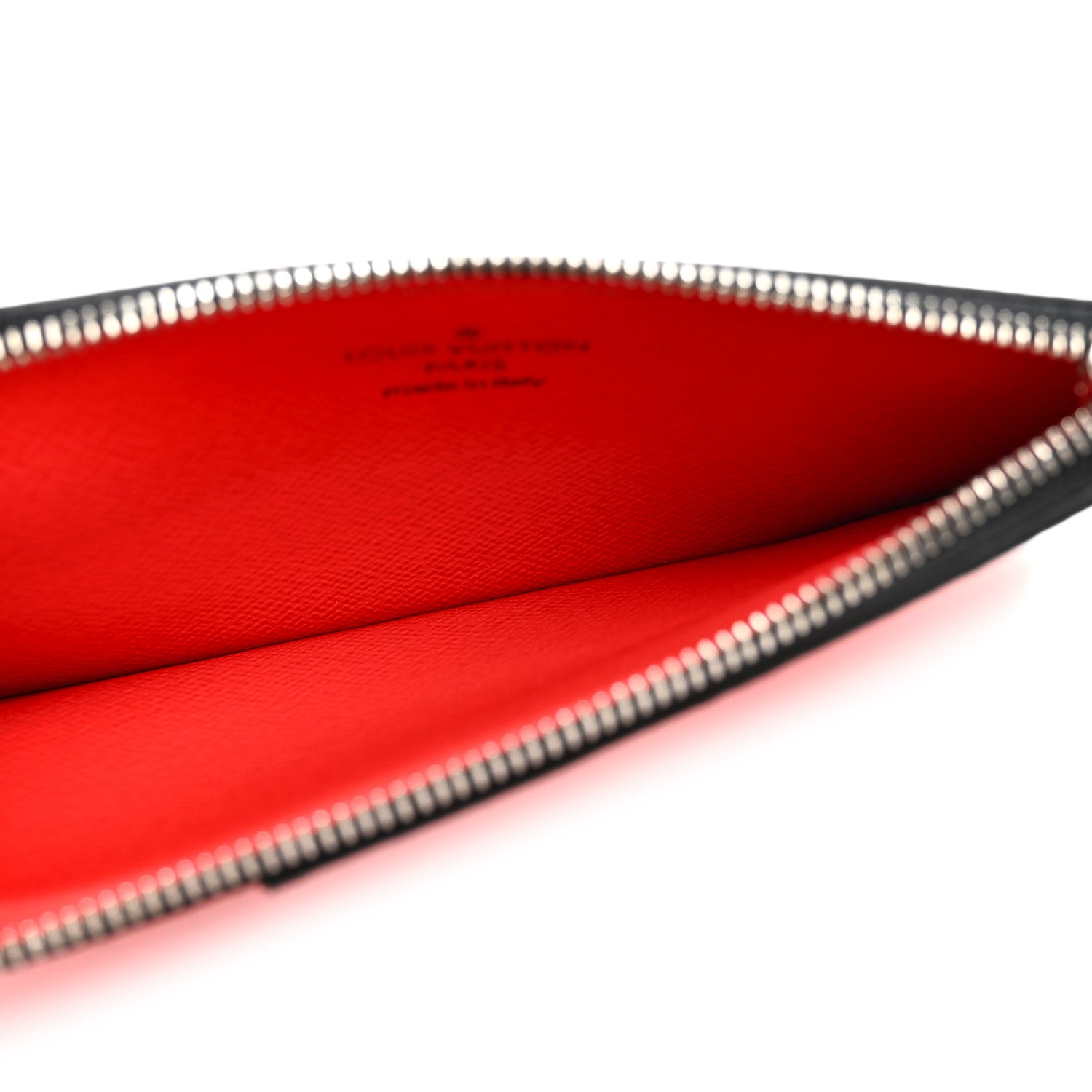 Louis Vuitton Taigarama Coin Card Holder Fire Red 1911434