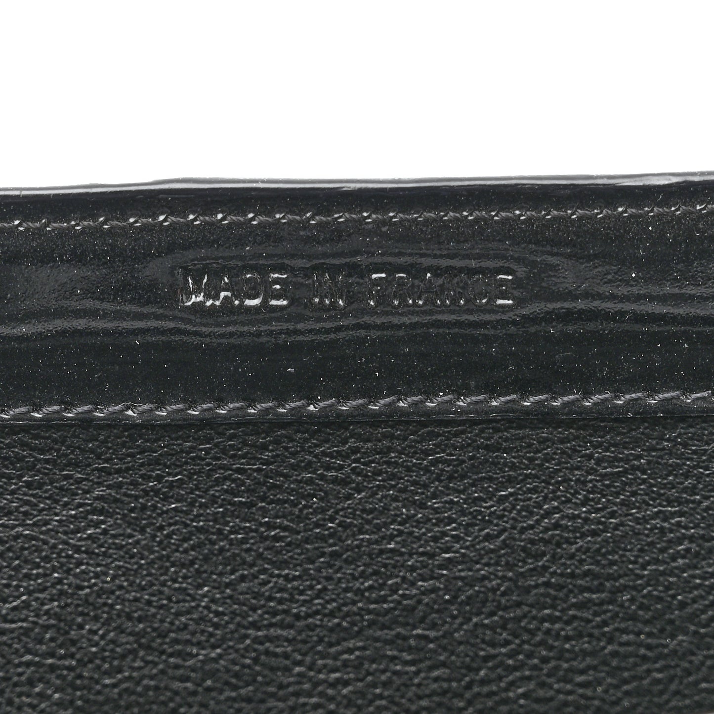 Patent Tote Black