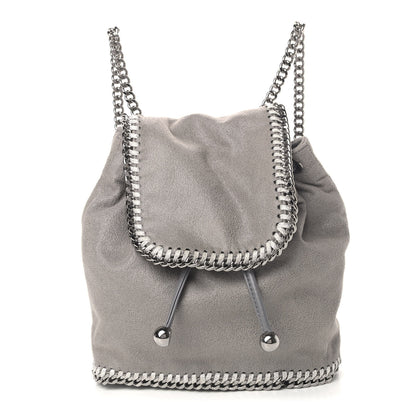 Stella McCartney Shaggy Deer Falabella Backpack Grey 1 of 4