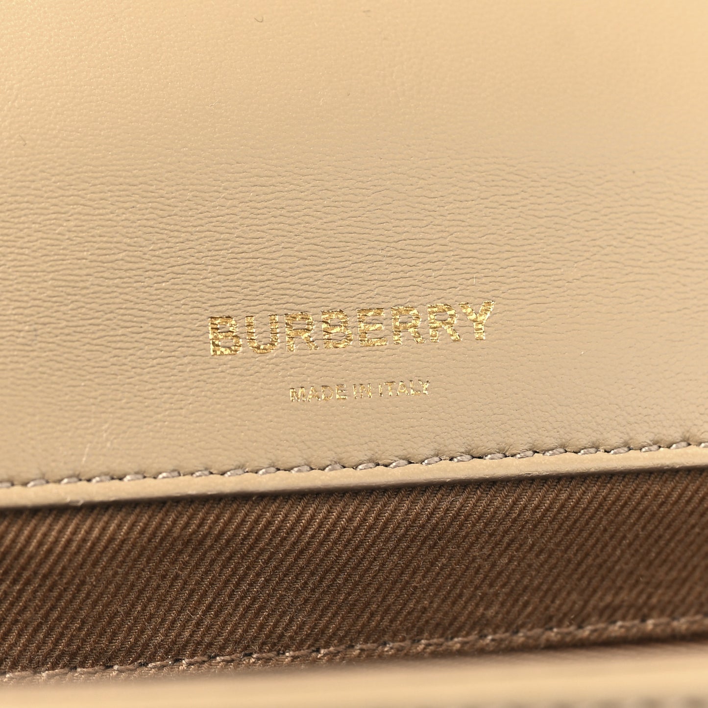 Lambskin Quilted Medium Lola Bag Oat Beige