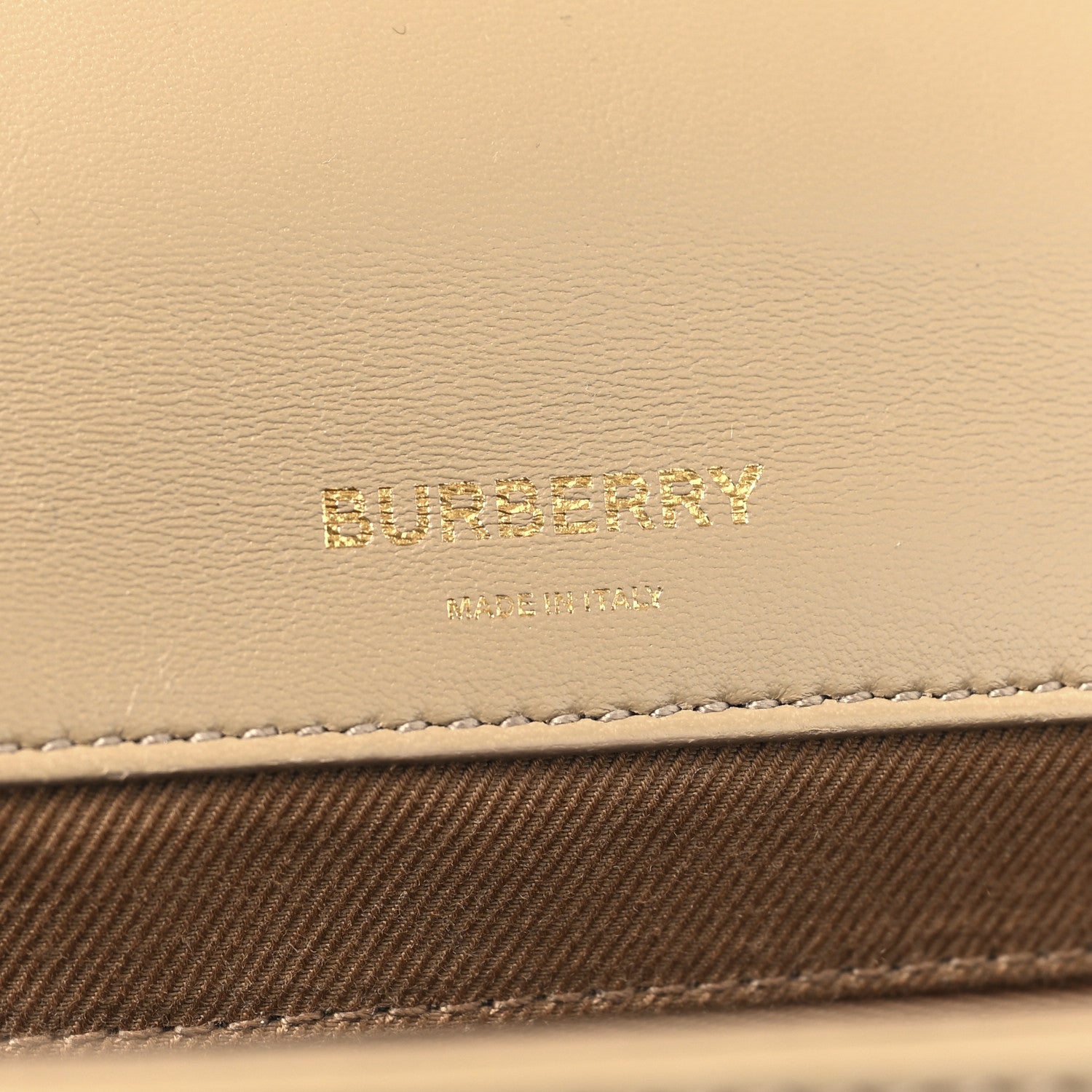 Burberry Lambskin Quilted Medium Lola Bag Oat Beige 6 of 10