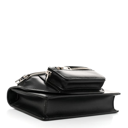 Alexander Wang Textured Calfskin Attica Crossbody Black 4 of 9