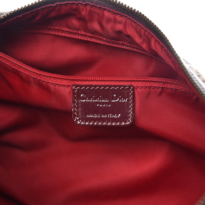 Christian Dior Monogram Buckle Hobo Red 6 of 8