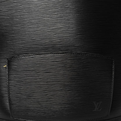 Louis Vuitton Epi Gobelins Backpack Black 7 of 10