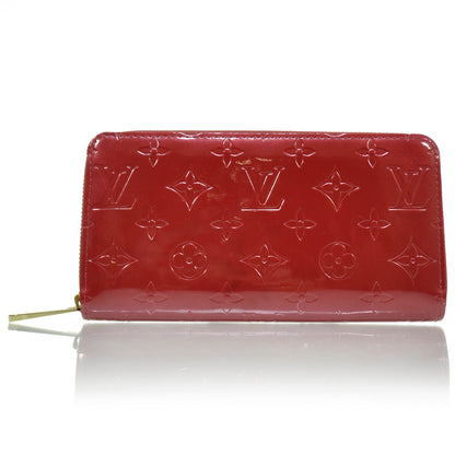 Louis Vuitton Vernis Zippy Wallet Pomme D'Amour 1 of 7