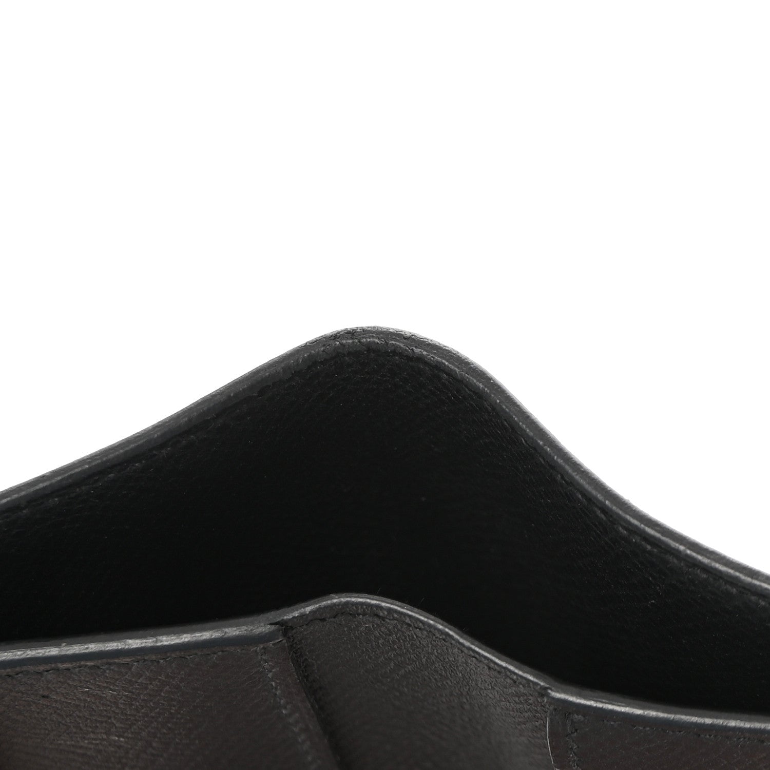 Hermes Epsom Medium Kelly Wallet Black 8 of 11