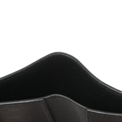 Hermes Epsom Medium Kelly Wallet Black 8 of 11