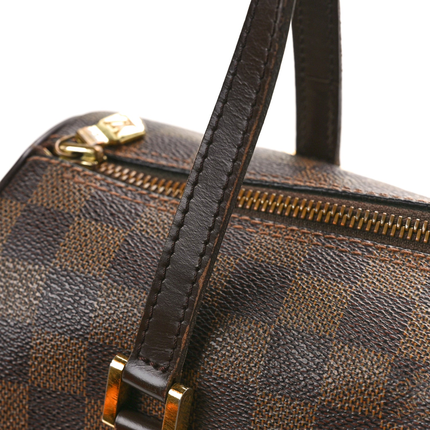 Louis Vuitton Damier Ebene Papillon 26 11 of 13