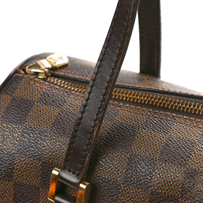 Louis Vuitton Damier Ebene Papillon 26 11 of 13