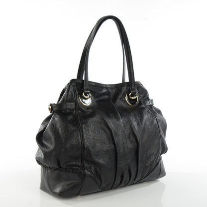 Gucci Guccissima Large Full Moon Tote Black 7 of 13