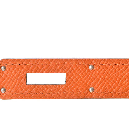 Hermes Epsom Birkin 30 Orange 20 of 36