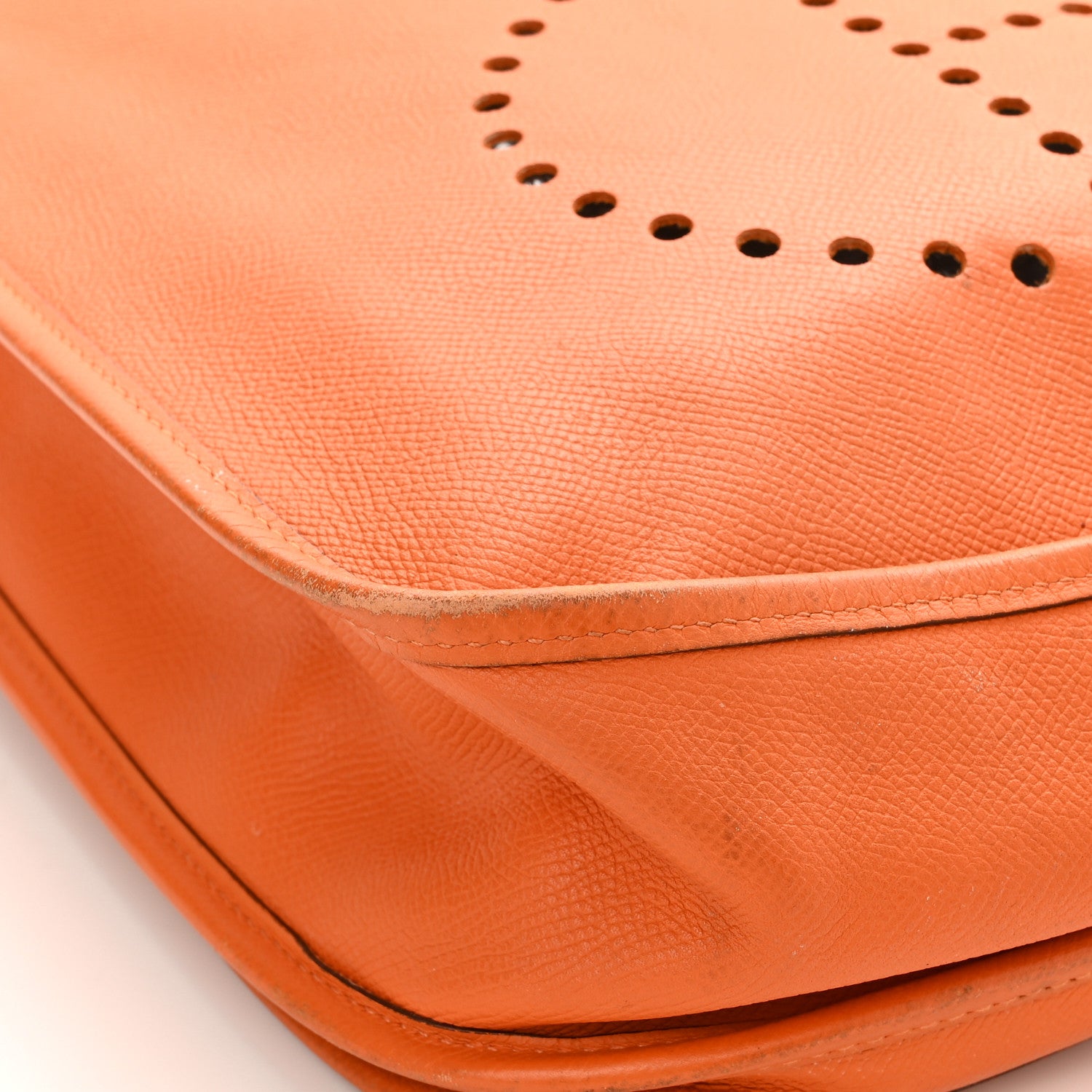 Hermes Epsom Evelyne III GM Orange 19 of 21