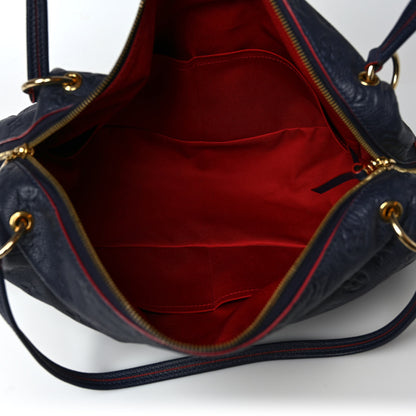 Louis Vuitton Empreinte Ponthieu MM Marine Rouge 5 of 10