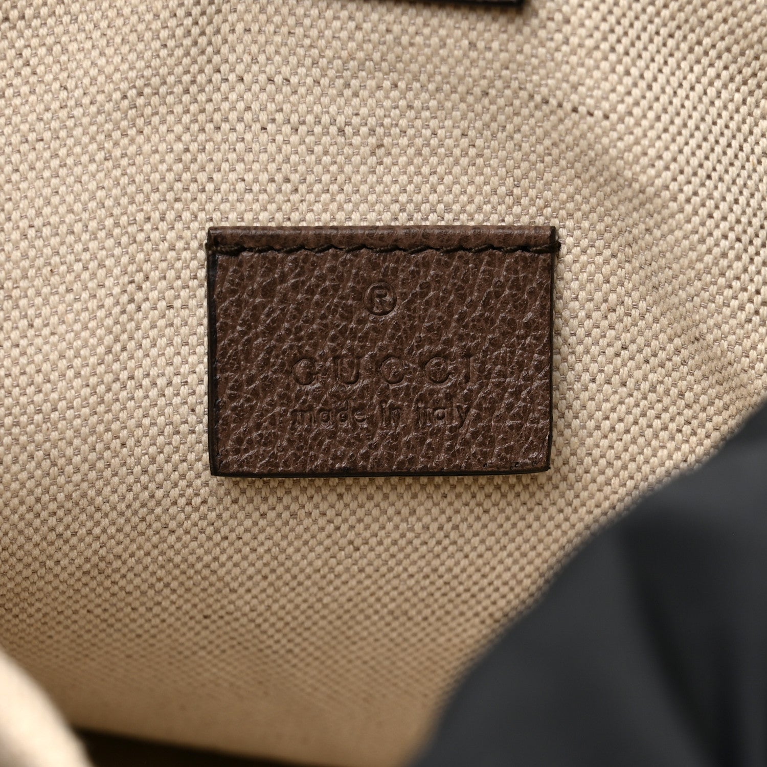 Gucci Soft GG Supreme Monogram Neo Vintage Double Buckle Backpack Beige New Acero Crop 6 of 9