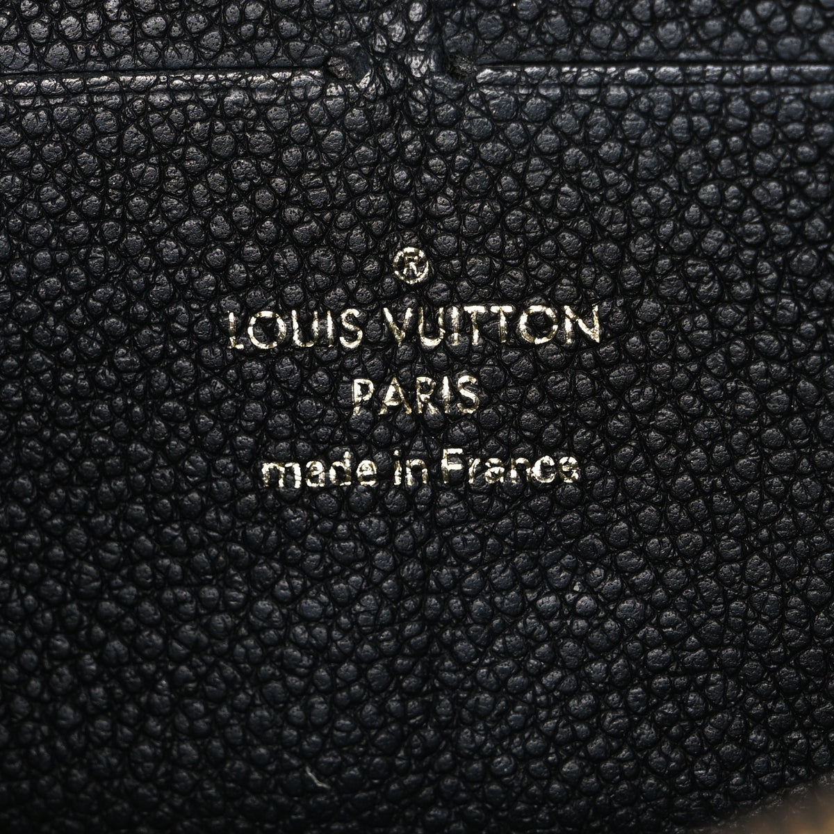 Louis Vuitton Empreinte Zippy Wallet Black 6 of 7