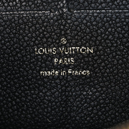 Louis Vuitton Empreinte Zippy Wallet Black 6 of 7
