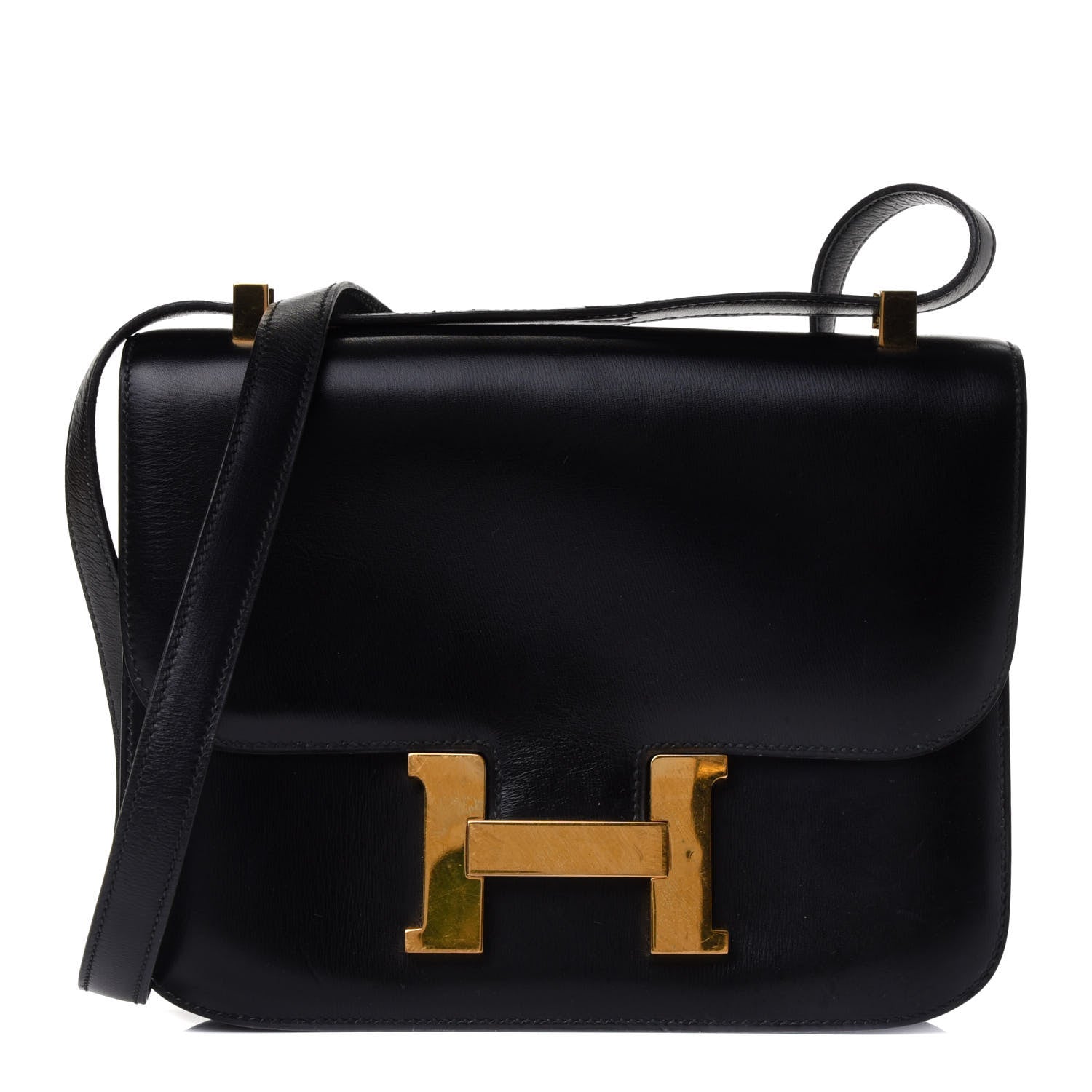 Hermes Box Constance 23 Black 1 of 12