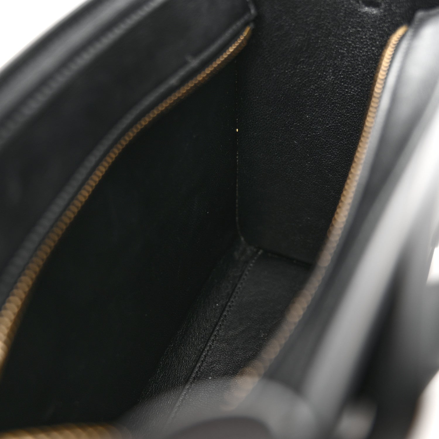 Celine Smooth Calfskin Nano Luggage Black 11 of 16