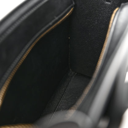 Celine Smooth Calfskin Nano Luggage Black 11 of 16
