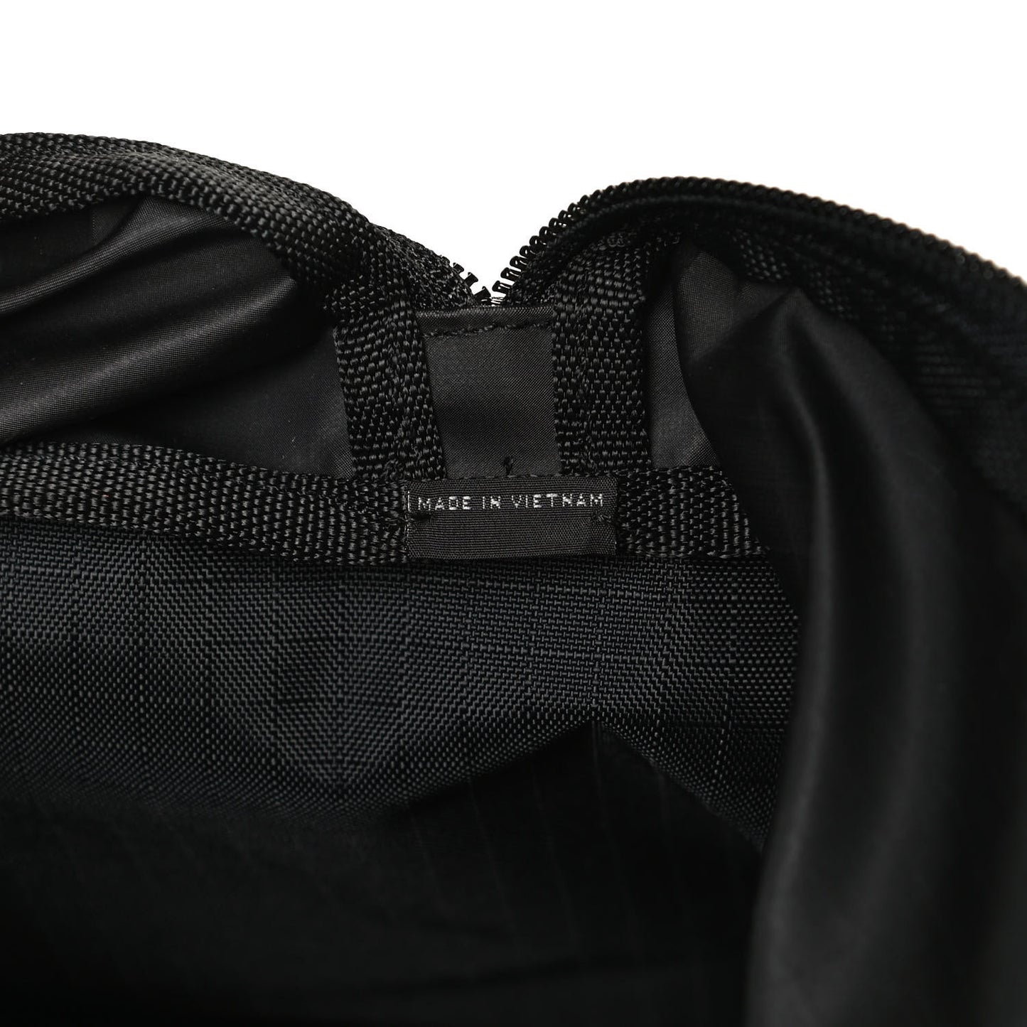 Tessuto Nylon 36th Americas Cup Duffle Bag Black
