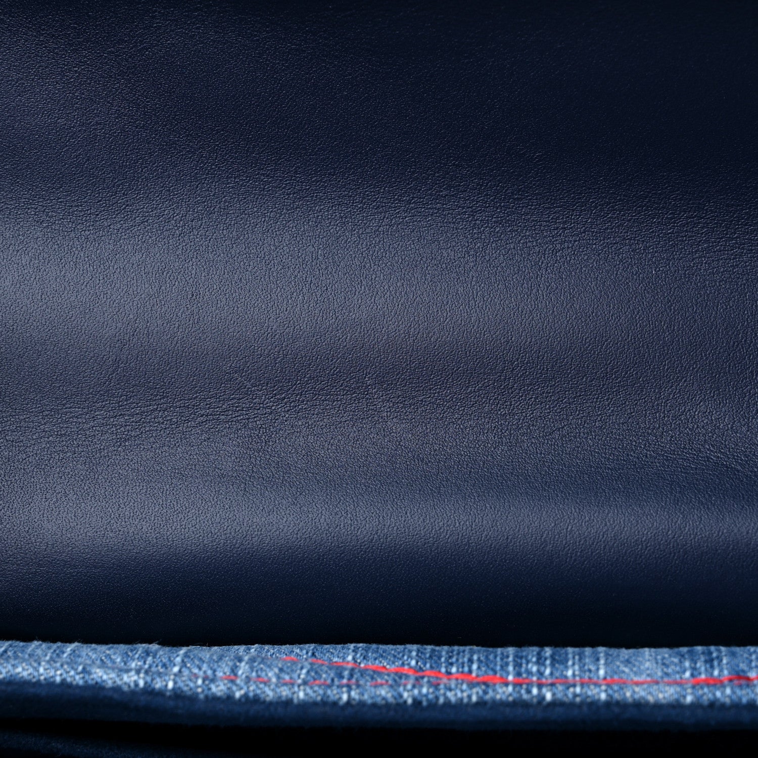 Louis Vuitton Denim New Wave Chain MM Blue 9 of 9