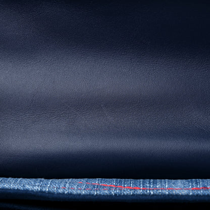 Louis Vuitton Denim New Wave Chain MM Blue 9 of 9