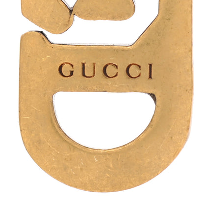 Gucci Gold Crystal Loved Single Earrings Multi 3 of 4