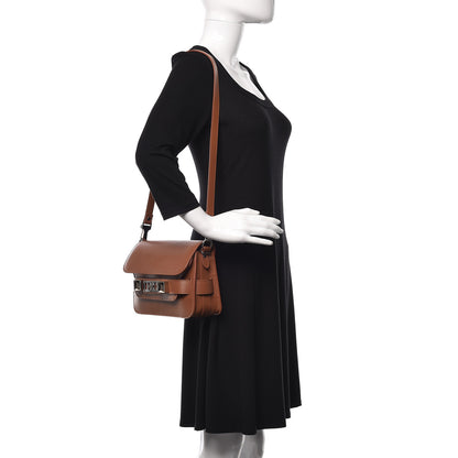 Proenza Schouler Smooth Calfskin Mini PS11 Classic Shoulder Bag Caramel 2 of 9