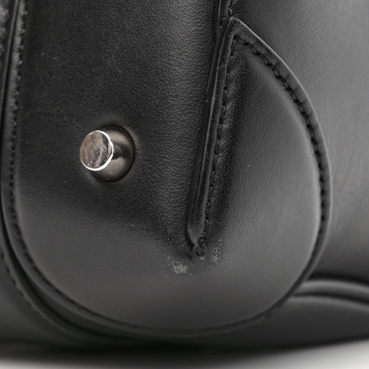 Calfskin Micro Lucrezia Black