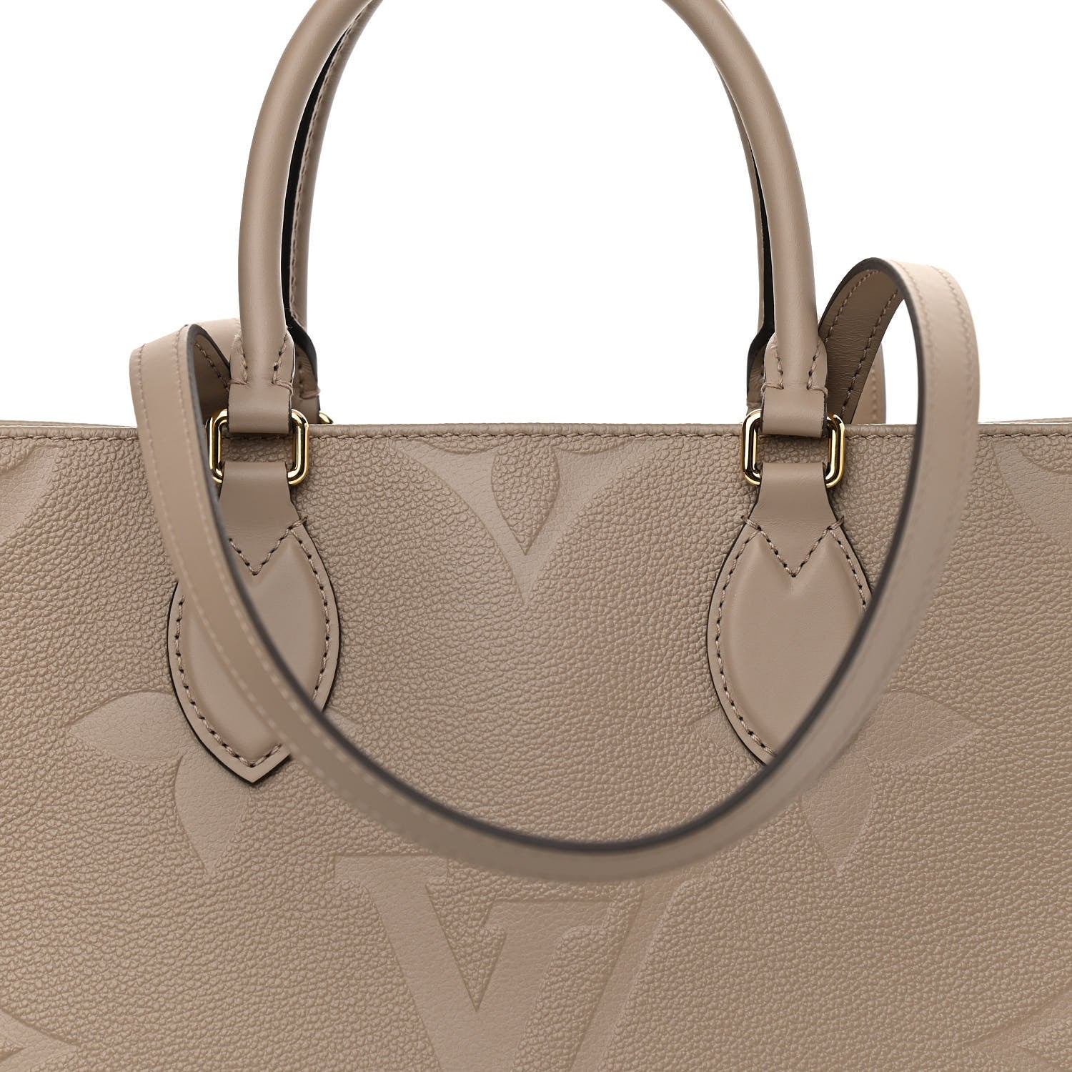 Louis Vuitton Empreinte Monogram Giant Onthego MM Tourterelle 7 of 10