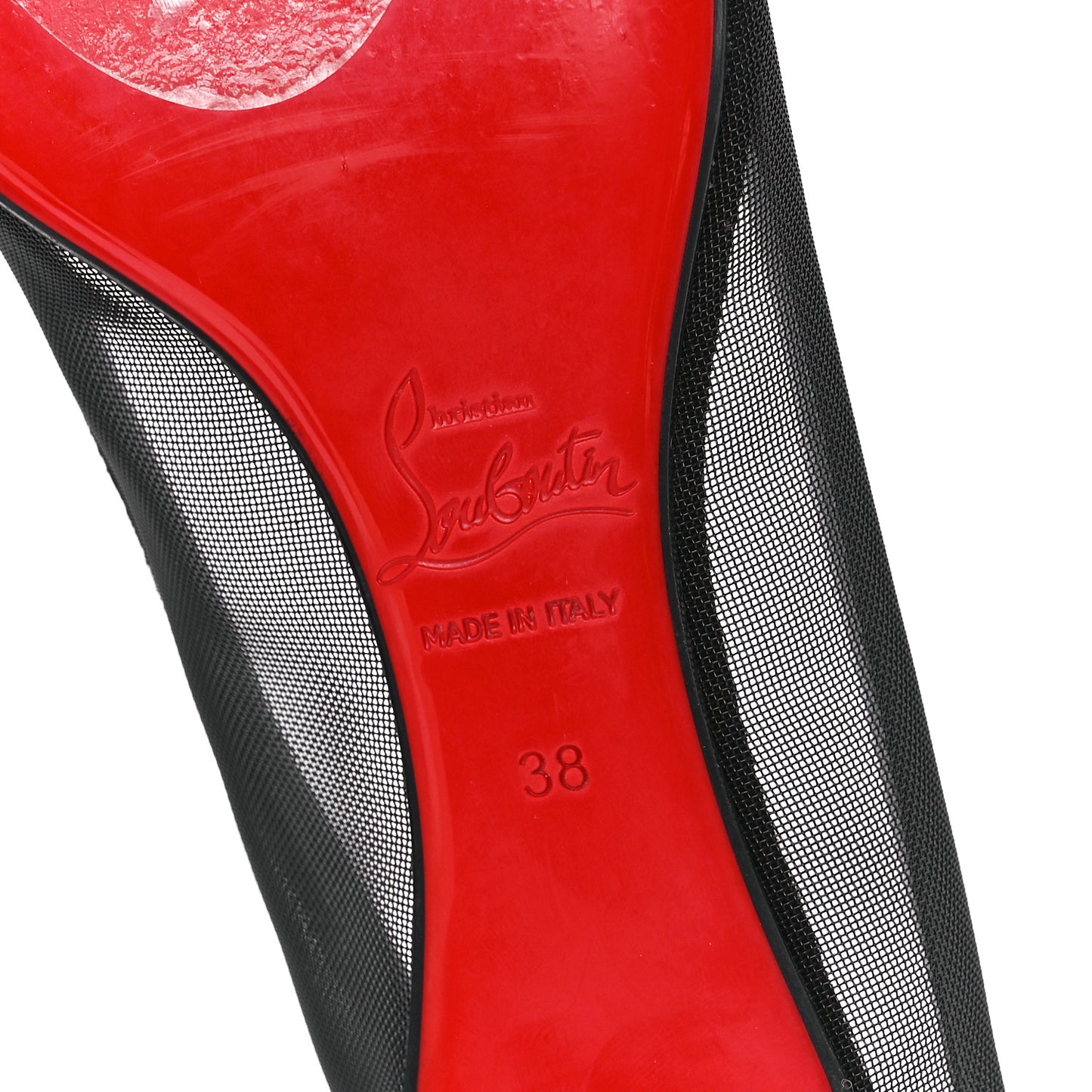 Veau Velours Rete Galativi Flats 38 Black