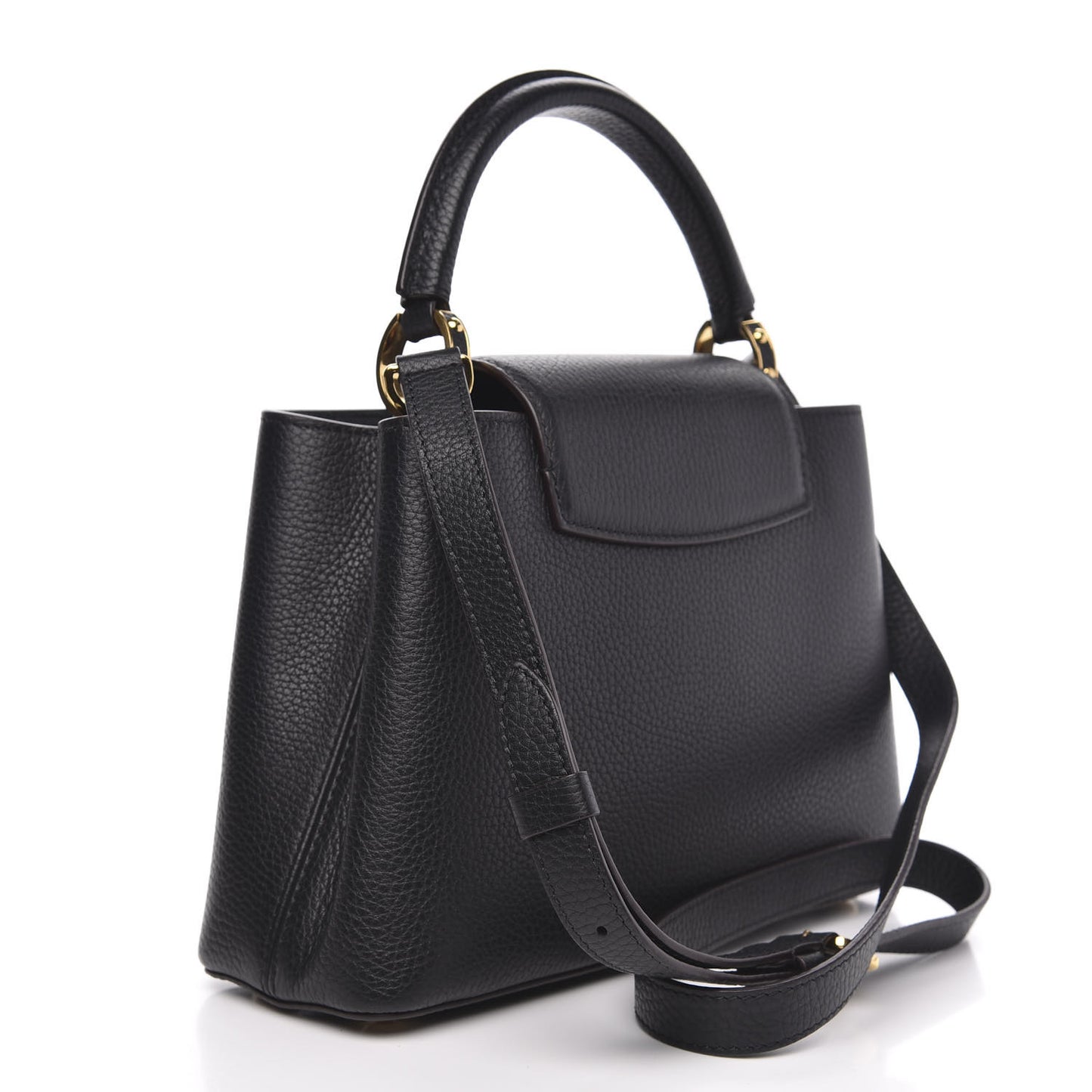 Taurillon Capucines BB Black