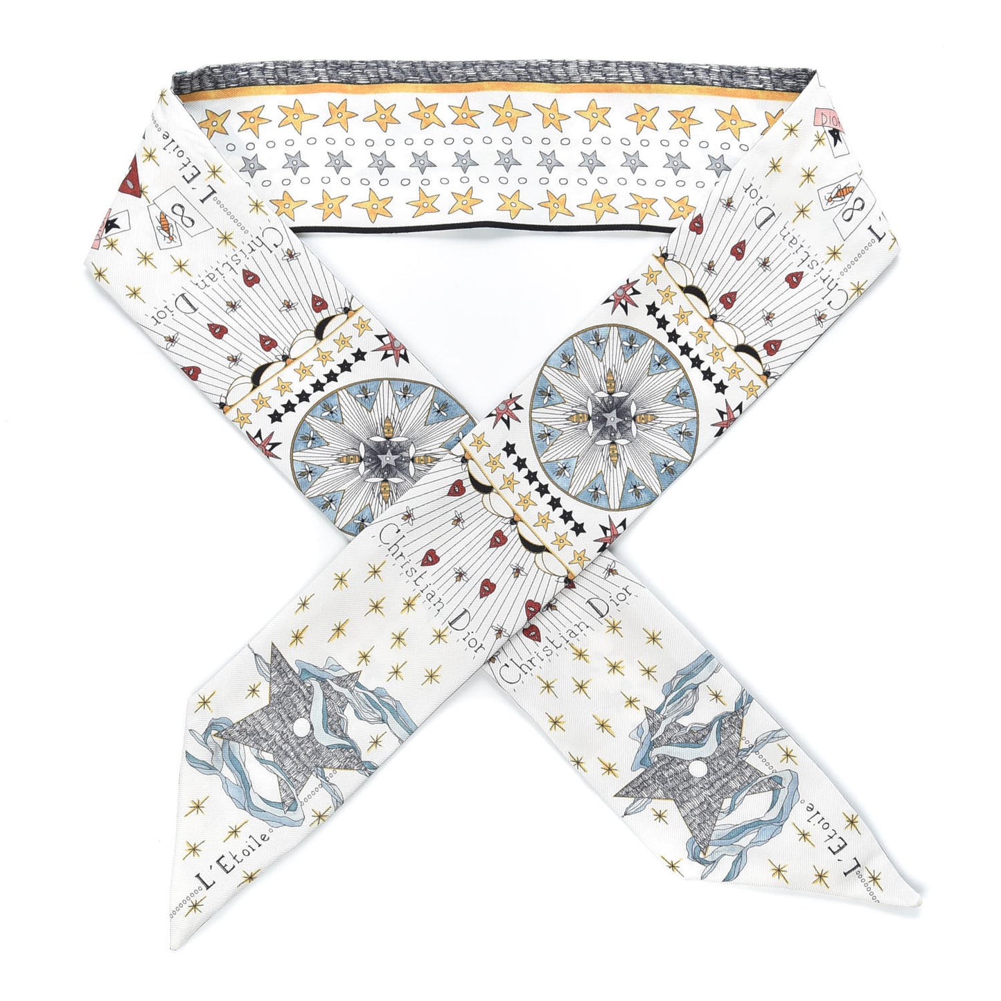 Silk L'Etoile Mitzah Scarf