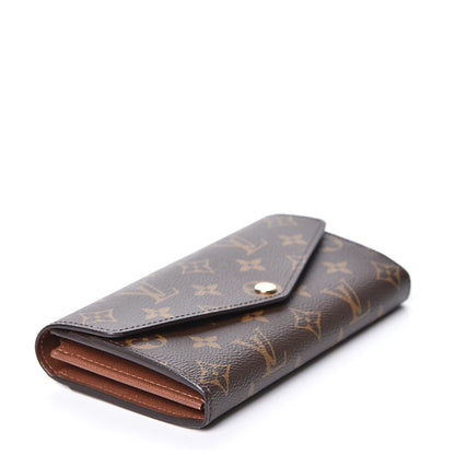 Louis Vuitton Monogram Sarah Wallet NM 3 of 9
