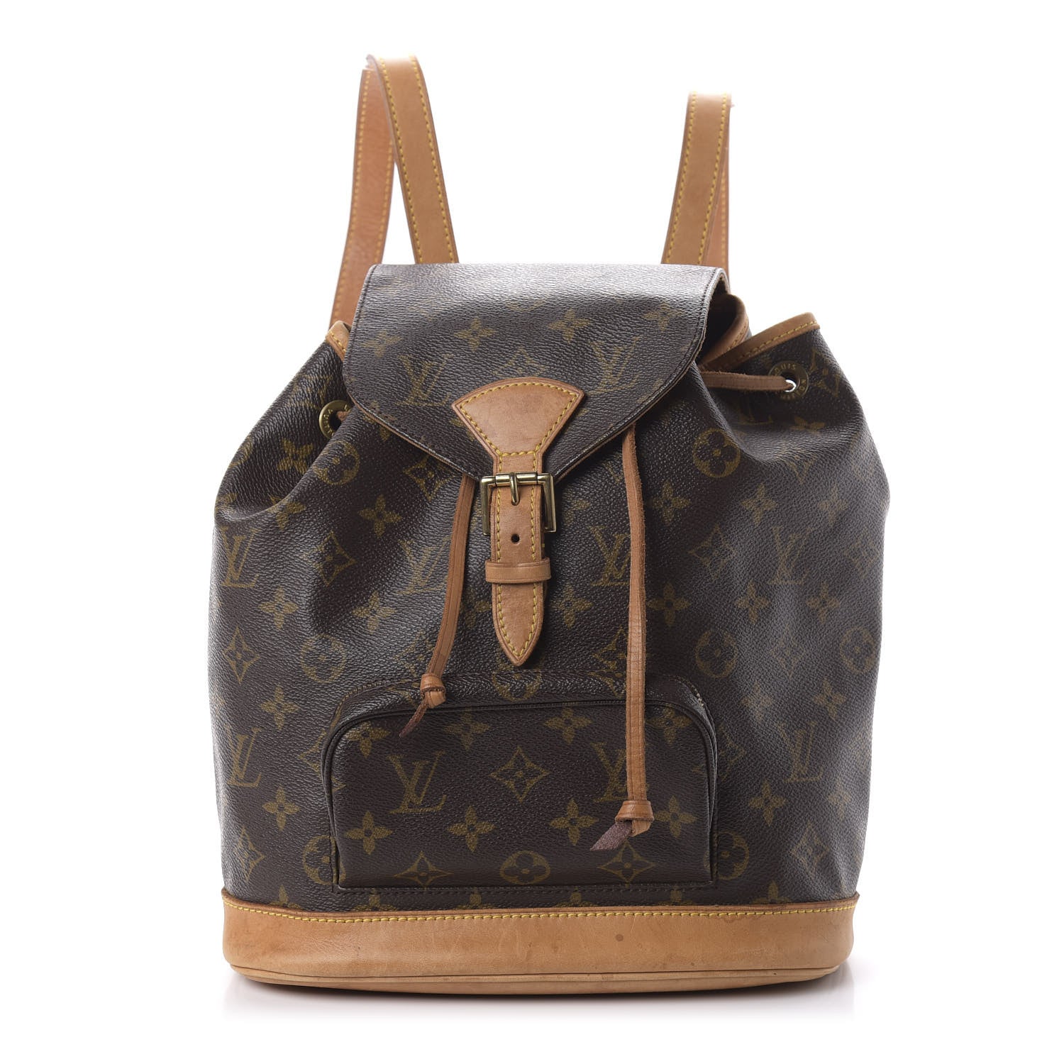 Louis Vuitton Monogram Montsouris MM Backpack 1 of 12