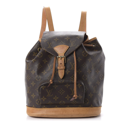 Louis Vuitton Monogram Montsouris MM Backpack 1 of 12