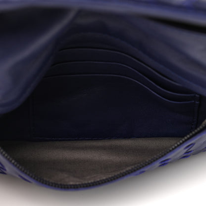 Bottega Veneta Nappa Intrecciato Small Chain Crossbody Atlantic 5 of 12