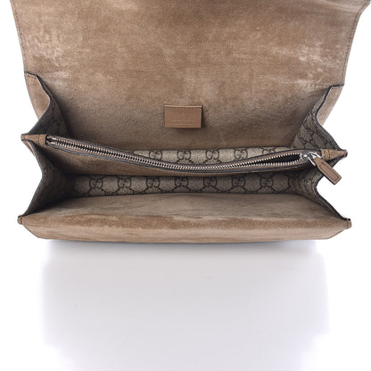 Gucci GG Supreme Monogram Small Dionysus Shoulder Bag Taupe 5 of 12