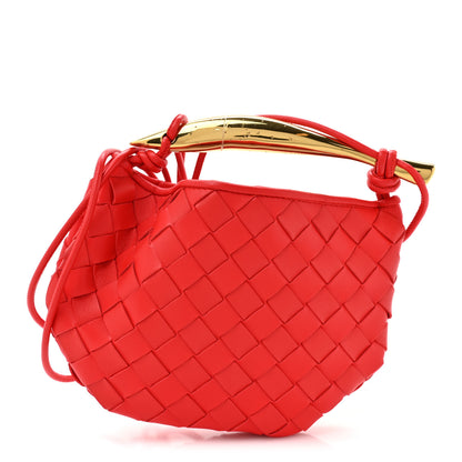 Bottega Veneta Nappa Intrecciato Mini Sardine Bag Vernis 1 of 9