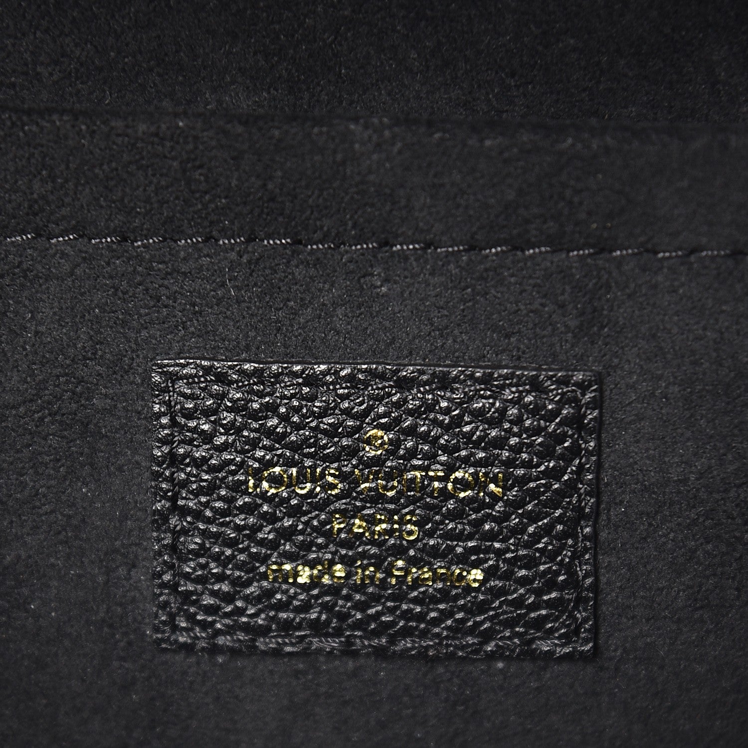 Louis Vuitton Empreinte Saint Sulpice PM Black 6 of 7
